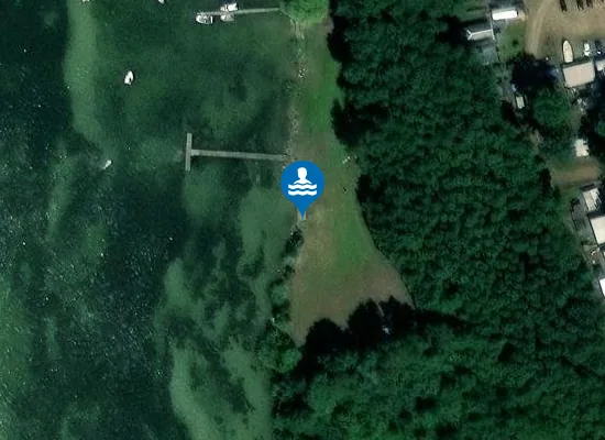 Satellite image of SCHWERINER SEE CP FLESSENOW