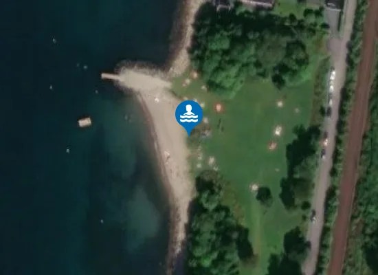 Satellite view of Festestranda
