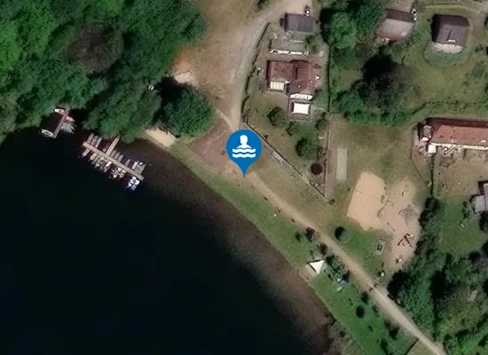 Satellite image of PINNOWER SEE GODERN