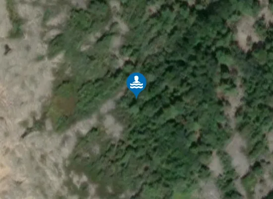 Satellite image of Mærrapanna