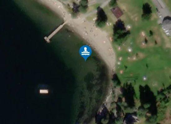 Satellite view of Sandvika