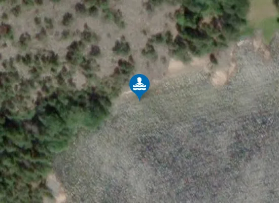 Satellite image of Mjølnarbukta