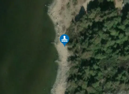 Satellite image of Åsebu