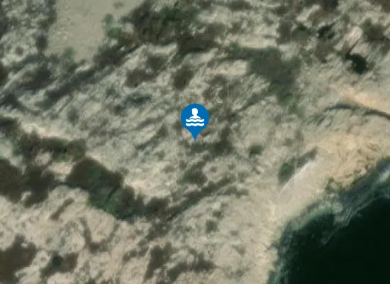 Satellite image of Skinnarsjøen