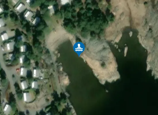 Satellite image of Listranda