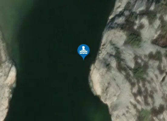 Satellite image of Guttormsvauen