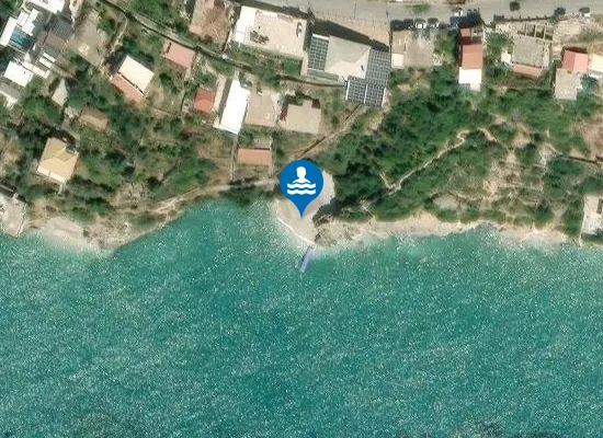 Satellite image of Gjiri i Këndesave