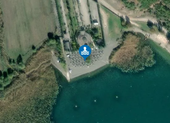 Satellite image of Erlin