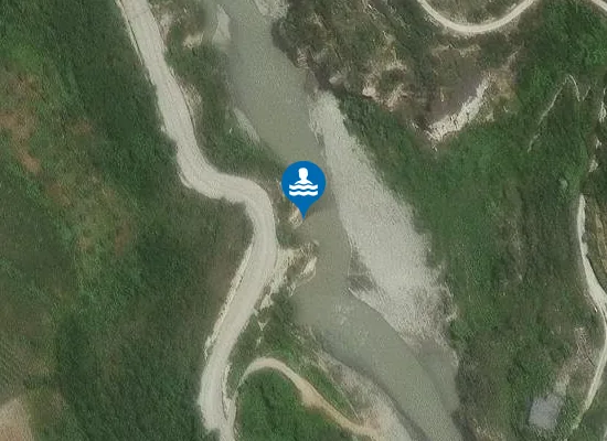 Satellite image of Plazhi i Varishtit