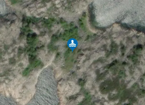 Satellite image of Tareholmen