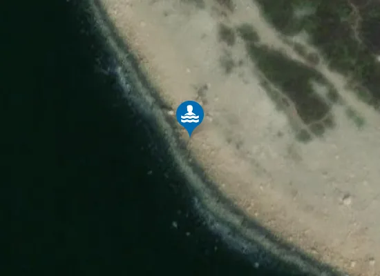 Satellite image of Brattestø
