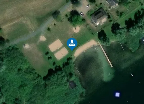 Satellite image of SCHWERINER SEE HOHEN VIECHELN