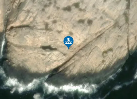 Satellite image of Sandholmen