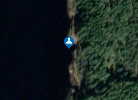 Satellite image of Sagen