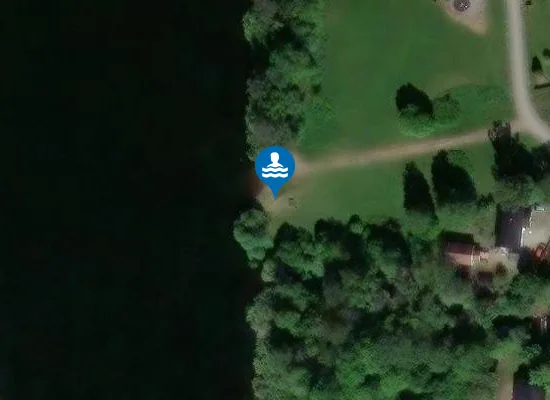 Satellite image of Bondistranda