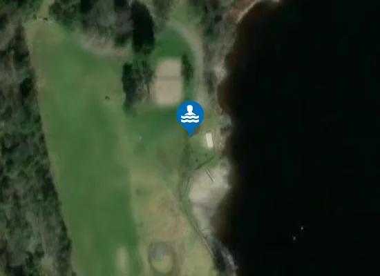 Satellite image of Vikstranda