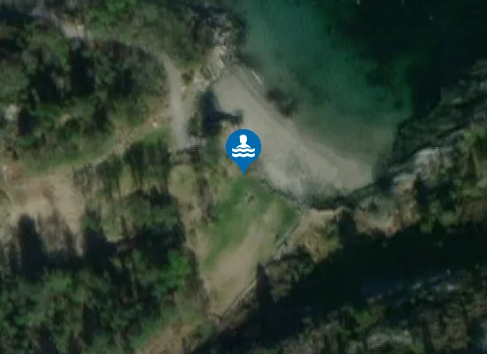 Satellite image of Nordkolvika