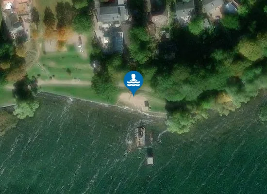 Satellite image of SCHWERINER SEE BAD KLEINEN