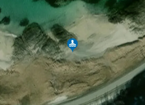Satellite image of Gjellvika