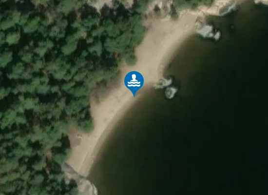 Satellite image of Døvika