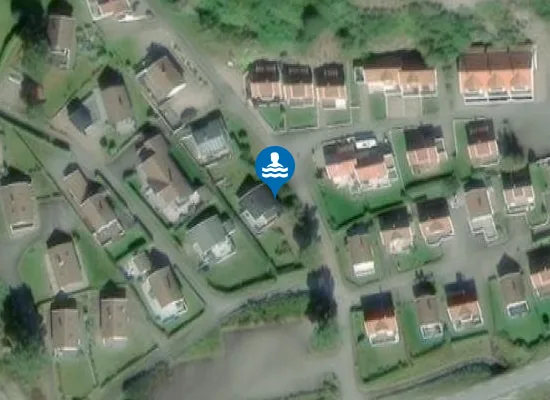 Satellite image of Njervesanden
