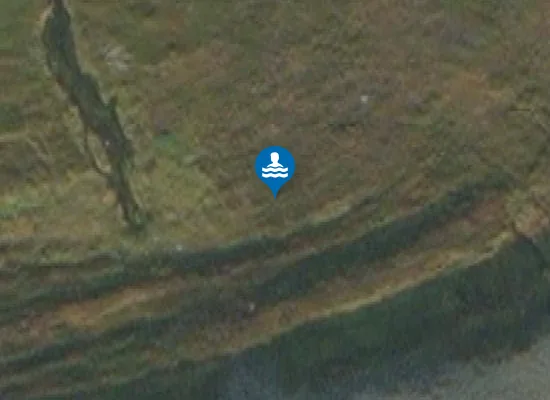 Satellite image of Langstranda