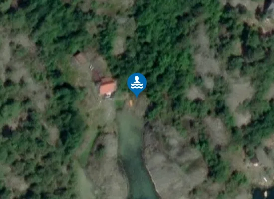 Satellite image of Daumannsvika