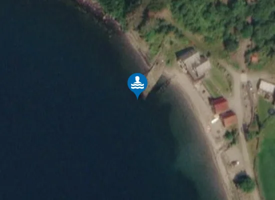 Satellite image of Lotestranda