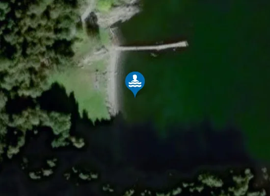 Satellite image of Sponavikjo