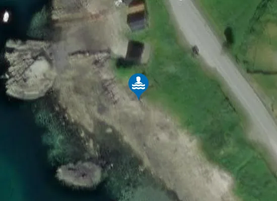 Satellite image of Sildnesstranda