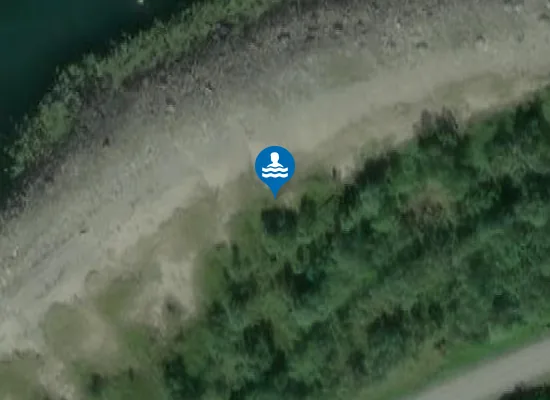 Satellite image of Mevikstranda