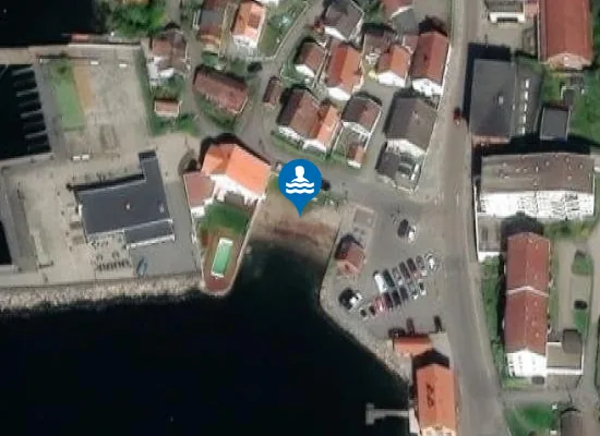 Satellite image of Glennestranda
