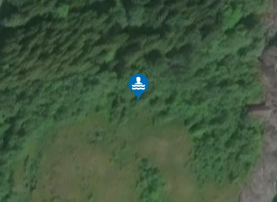 Satellite image of Finnset