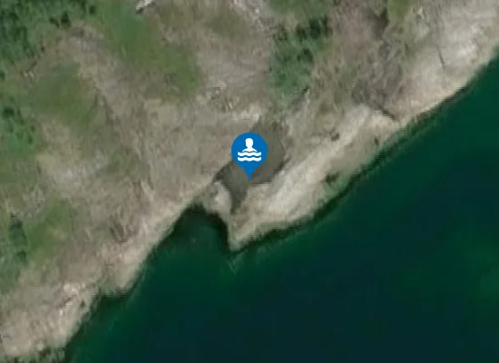 Satellite image of Litltjønna