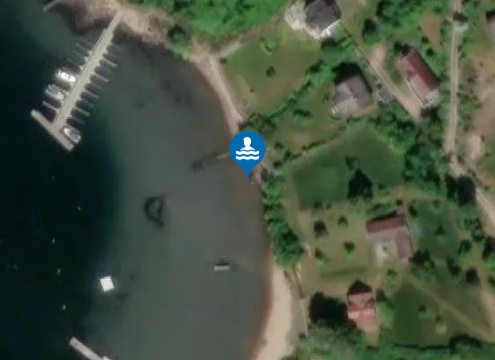 Satellite image of Sunnestranda