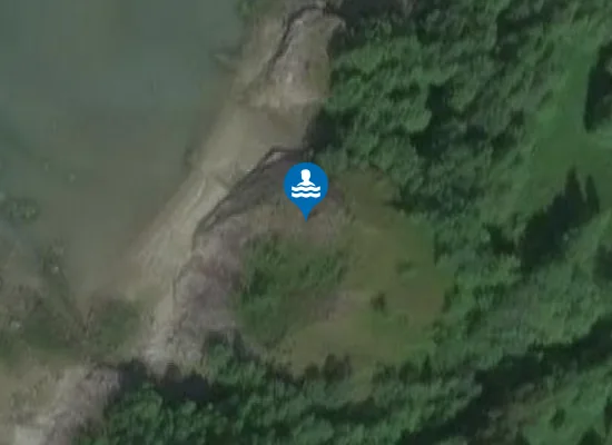 Satellite image of Buviknaustan