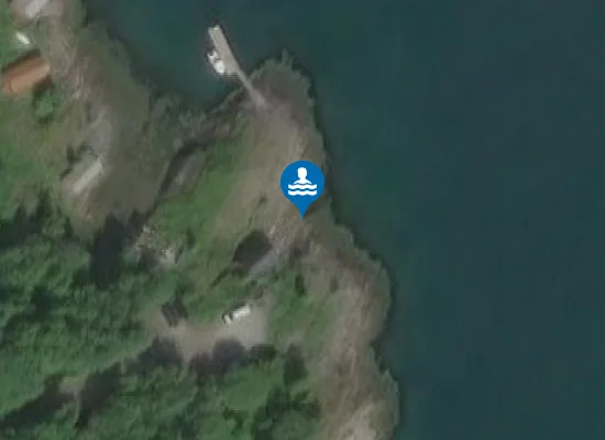 Satellite image of Innersjøen