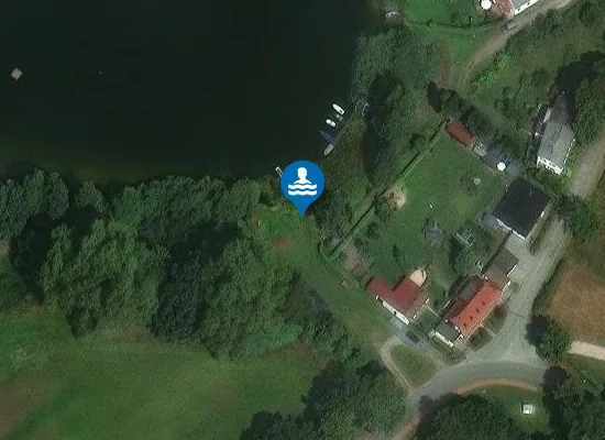 Satellite image of VIETLUEBBER SEE VIETLUEBBE