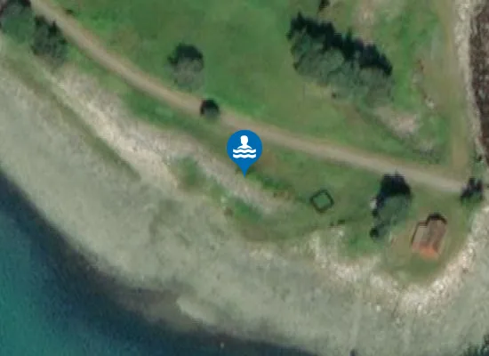 Satellite image of Mølen