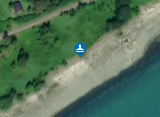 Satellite image of Stranda