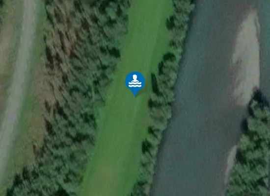 Satellite image of Fiskosstrand