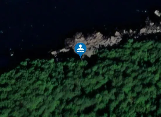 Satellite image of Skagelistranda