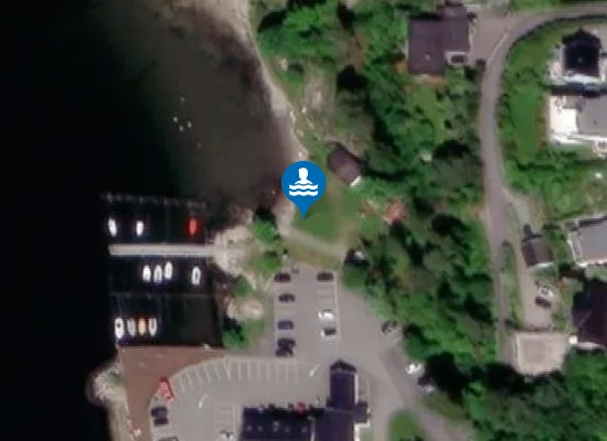 Satellite image of Torkilstranda