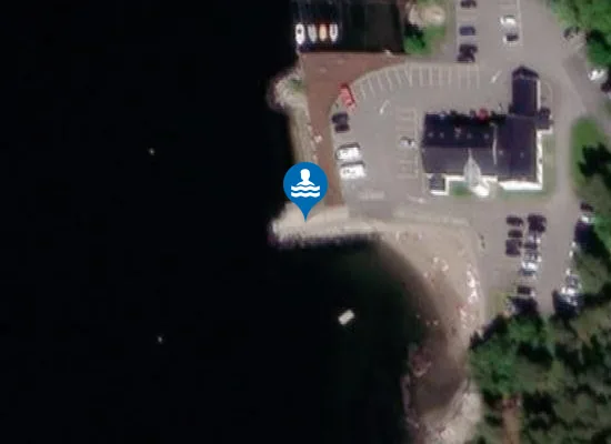 Satellite image of Seilbrett-utsetting