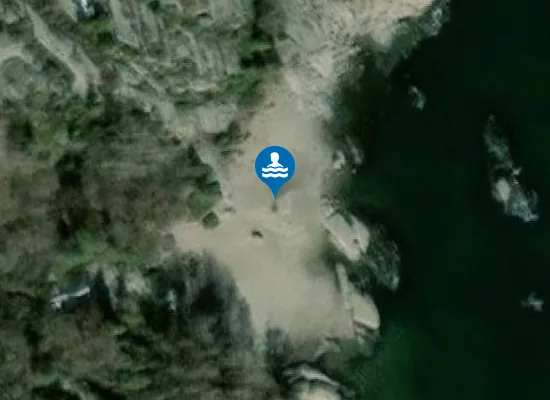 Satellite image of Lilleskagen