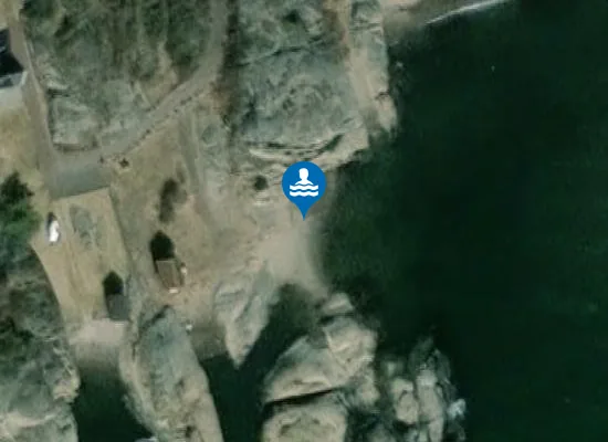 Satellite image of Sønste
