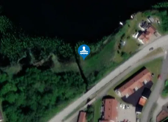 Satellite image of Brynestrånna