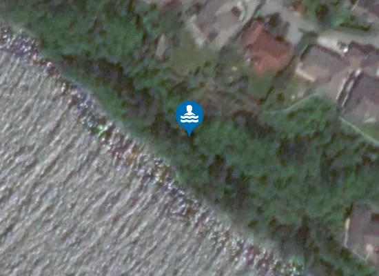 Satellite image of Morviksanden