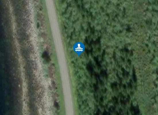 Satellite image of Slettstrandå