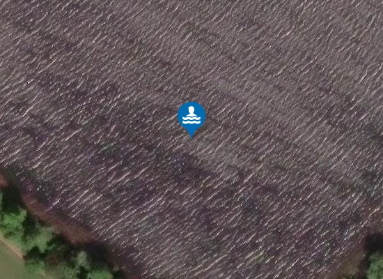 Satellite image of MECHOWER SEE WIETINGSBEK